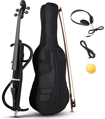 Amazon.com: Yamaha AVC5-34S 3/4 Size Student Cello Outift